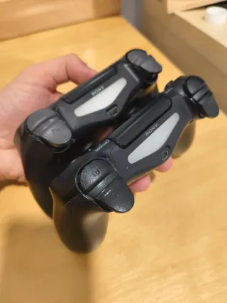 2 Mandos PS4 para piezas/recambio