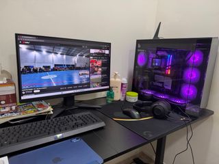 Oportunidad unica ordenado Gaming RGB Negro