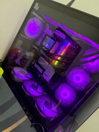 Oportunidad unica ordenado Gaming RGB Negro