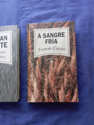 Lote 2 Libros Truman Capote