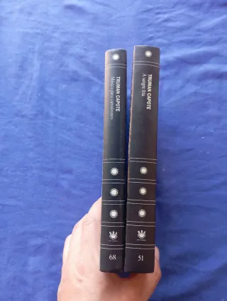 Lote 2 Libros Truman Capote