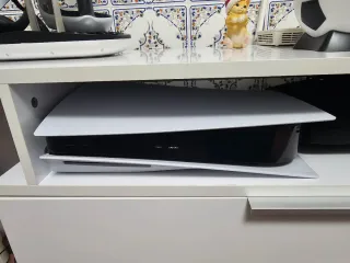 Consola PS5 Fat Blanca con Lector