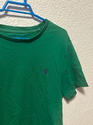 Camiseta Polo Ralph Lauren verde