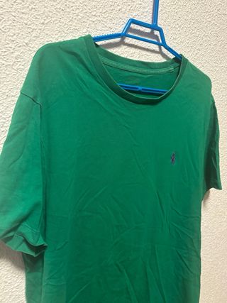 Camiseta Polo Ralph Lauren verde