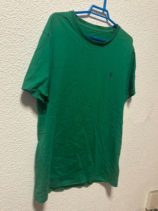 Camiseta Polo Ralph Lauren verde