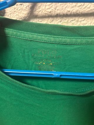 Camiseta Polo Ralph Lauren verde