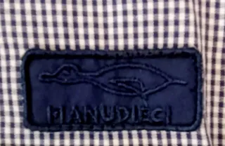 Giacca Manudieci blu