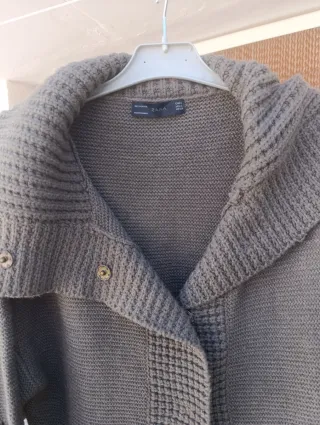 Cárdigan Zara Punto Talla L