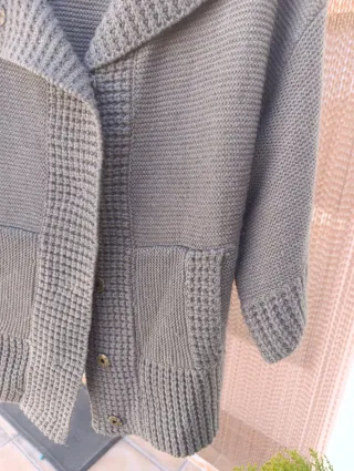 Cárdigan Zara Punto Talla L