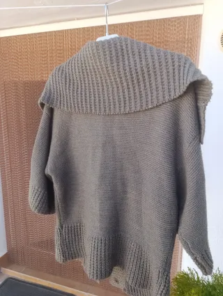 Cárdigan Zara Punto Talla L