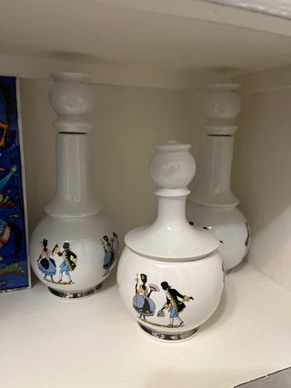 Juego tocador parisino años 50-60