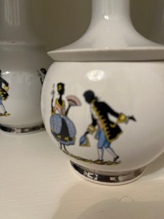 Juego tocador parisino años 50-60