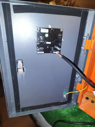 Cuadro eléctrico tratamiento de Agua Tecno Indust