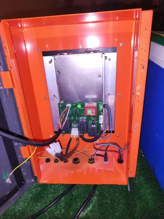 Cuadro eléctrico tratamiento de Agua Tecno Indust