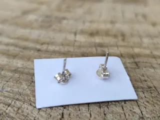 Pendientes Plata Ley Zafiro