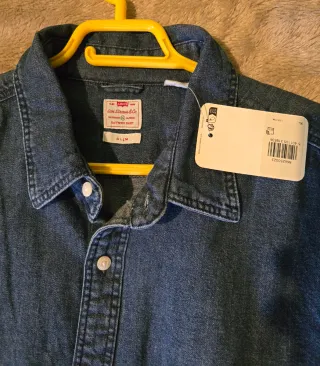 Camisa Vaquera Levi's Azul