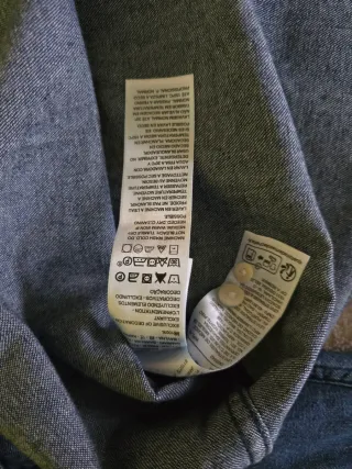 Camisa Vaquera Levi's Azul