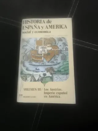 Historia de España y América. Social y económica