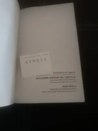 Historia de España y América. Social y económica