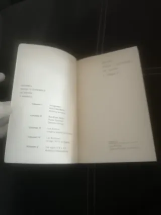 Historia de España y América. Social y económica