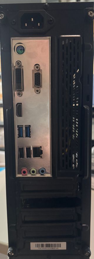 Ordenador Toop Intel i5 12GB RAM 500GB M.2