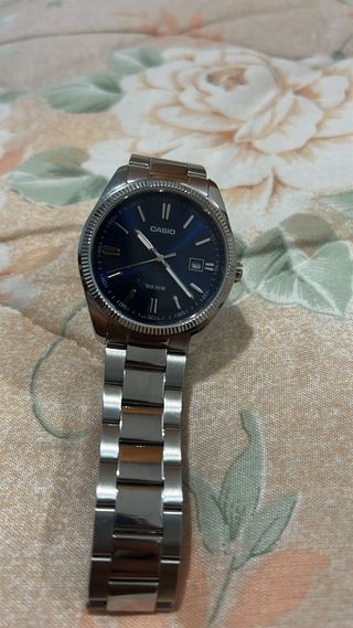 Reloj Casio MTP-1302 Esfera Azul