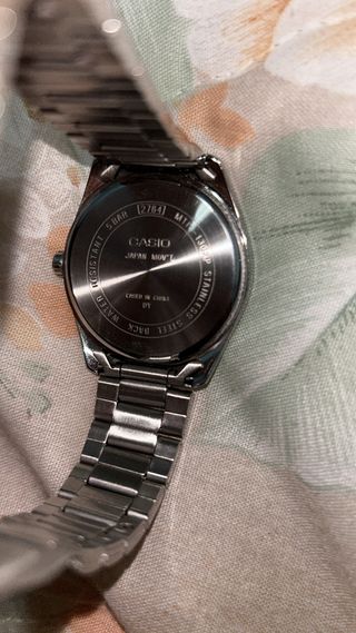 Reloj Casio MTP-1302 Esfera Azul