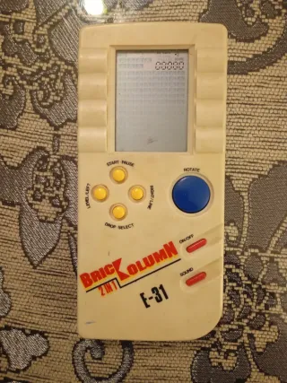 Consola Portátil Brickolumn E-31 2 en 1