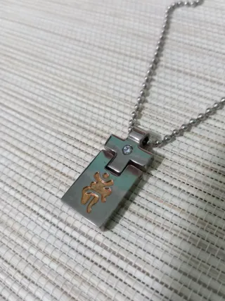 Colgante Aermacchi Milano Titanio