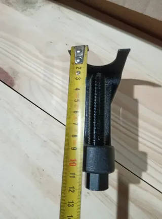 Extractor de rótulas automoción