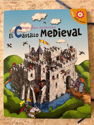 LIBROS-POP-UP EL CASTILLO MEDIEVAL (Spanish Edi...