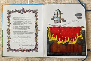 LIBROS-POP-UP EL CASTILLO MEDIEVAL (Spanish Edi...