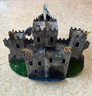 LIBROS-POP-UP EL CASTILLO MEDIEVAL (Spanish Edi...