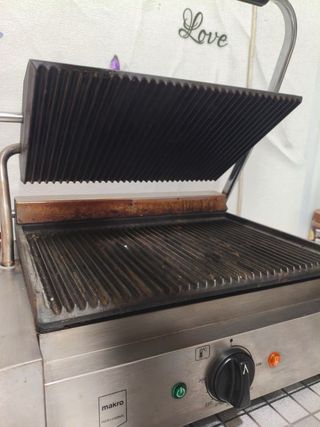 Tostadora industrial Makro