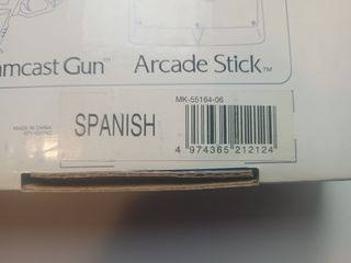 Teclado Oficial Sega Dreamcast Blanco