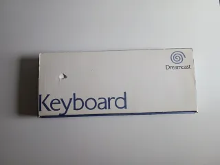Teclado Oficial Sega Dreamcast Blanco