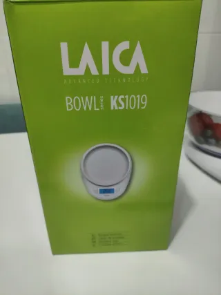 Balanza de cocina LAICA 5 kg