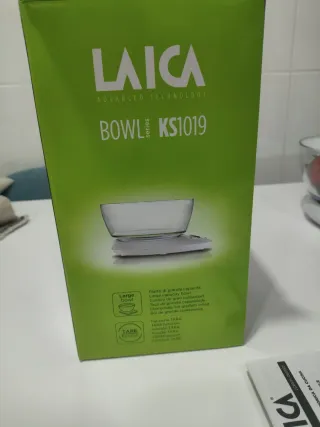 Balanza de cocina LAICA 5 kg