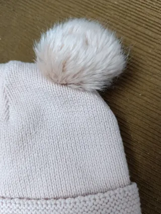 Confezione Cappelli e Guanti Rosa per Bambini