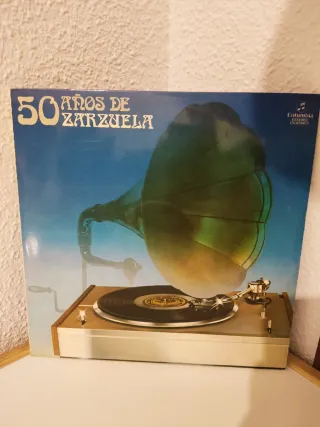 2 Vinilo 50 Años de Zarzuela