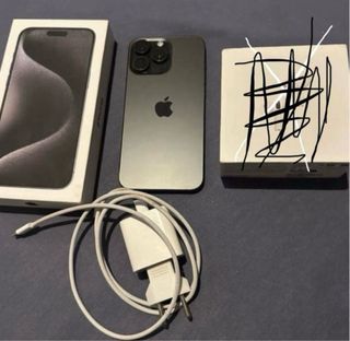 iPhone 15 Pro Max 512GB Negro