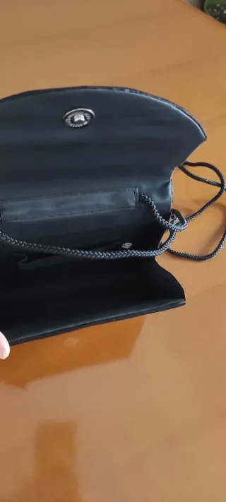 Bolso de fiesta negro