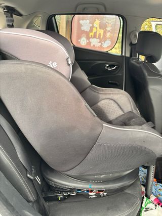 Silla de coche Joie negra