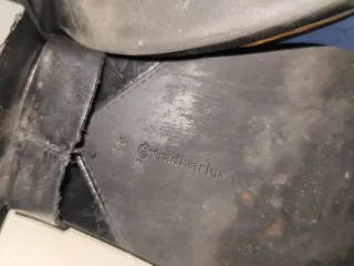 Botines negras para mujer