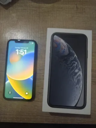 iPhone XR Nero Quasi Nuovo