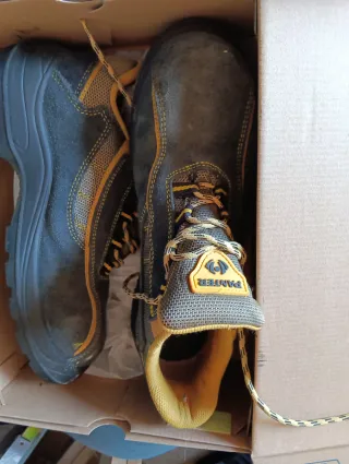 Zapatos otros Hombre Azul marroni negro