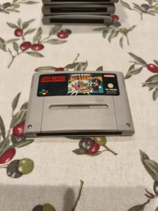Super Mario All-Stars SNES Nintendo