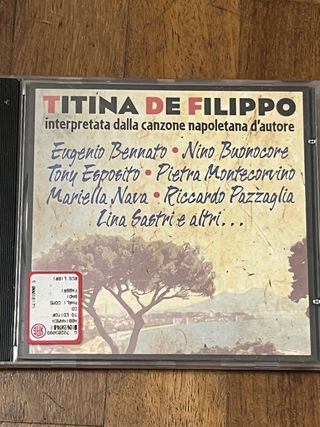 Titina De Filippo CD Canzone Napoletana