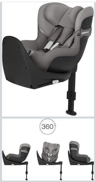 Cybex Sirona S i-Size Silla de Coche