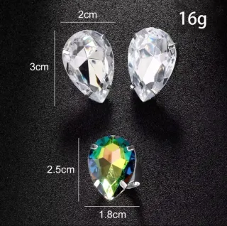 Anillo Glow Circon Multicolor